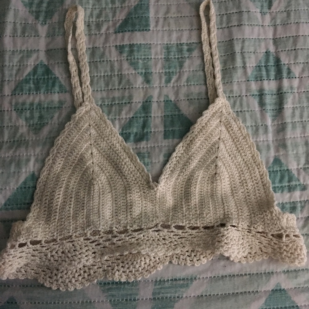 Crochet bralette 🌟
